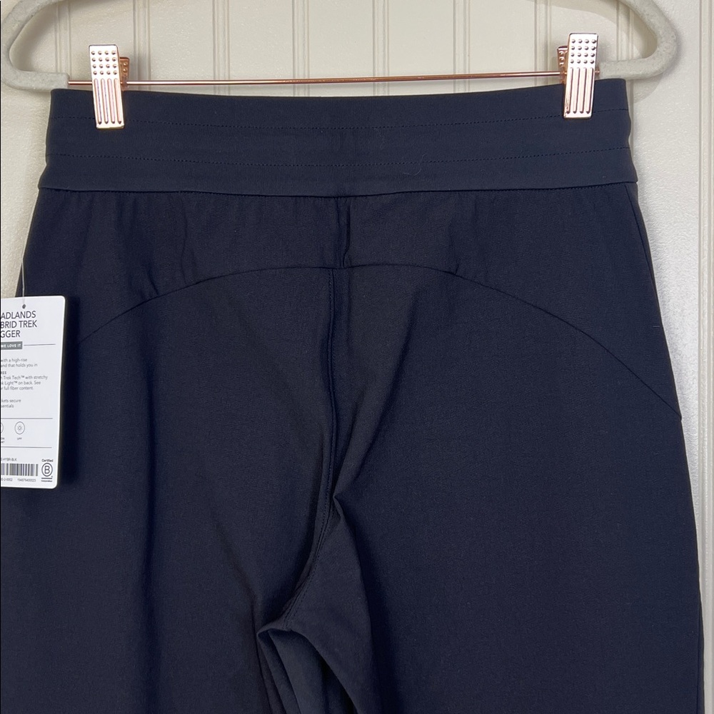 NWT Athleta Women’s Headlands Hybrid Trek High Rise Jogger Black Size 2 - Picture 6 of 11